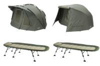 Bivak New Dynasty XL + Prehoz + 2ks lehátko Comfort XL6